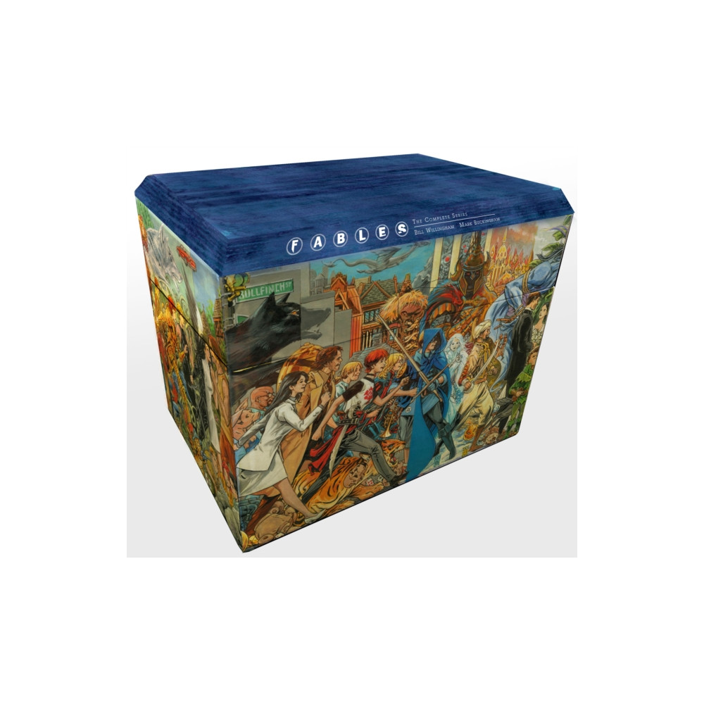 Fables 20th Anniversary Box Set (häftad, english) DC Comics