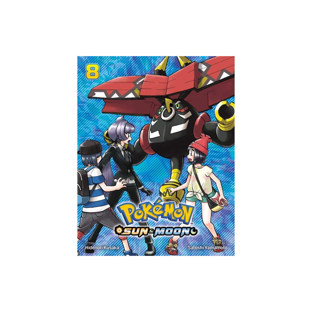 Pokemon: Sun & Moon, Vol. 8 (häftad, english) Viz Media, Subs. of Shogakukan Inc