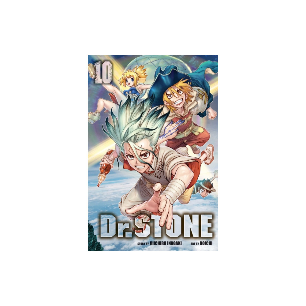 Dr. STONE, Vol. 10 (häftad, english) Viz Media, Subs. of Shogakukan Inc