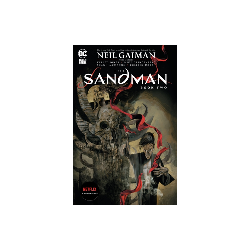 The Sandman Book Two (häftad, english) DC Comics