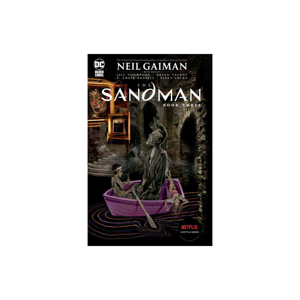 The Sandman Book Three (häftad, english) DC Comics