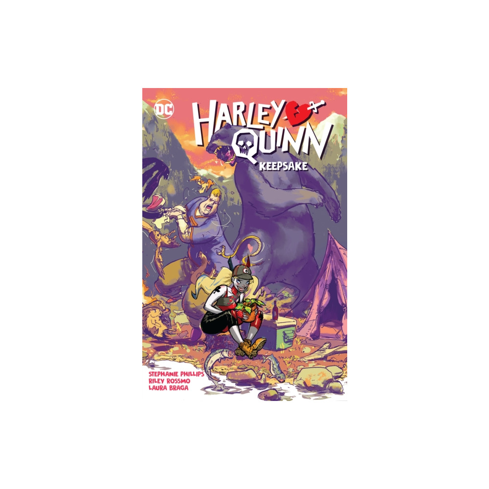 Harley Quinn Vol. 2: Keepsake (häftad, english) DC Comics