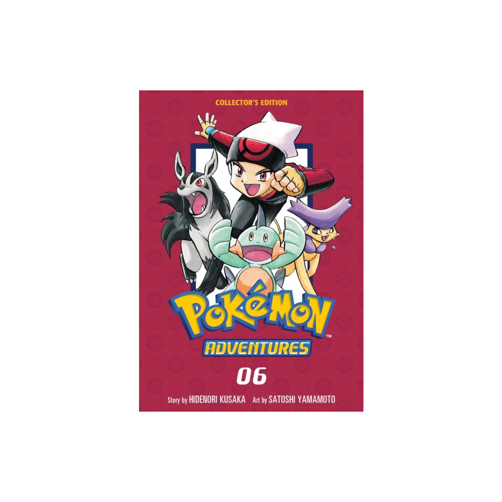 Pokemon Adventures Collector's Edition, Vol. 6 (häftad, english) Viz Media, Subs. of Shogakukan Inc
