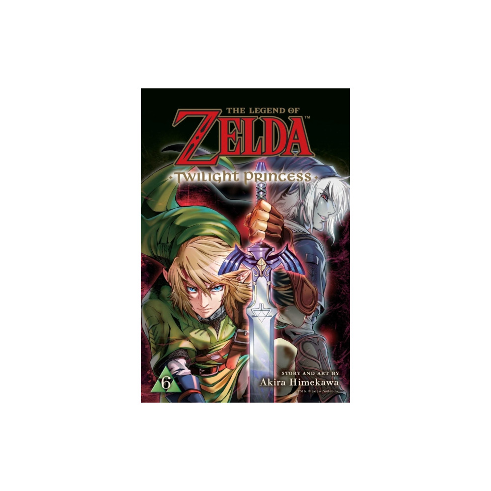 The Legend of Zelda: Twilight Princess, Vol. 6 (häftad, english) Viz Media, Subs. of Shogakukan Inc