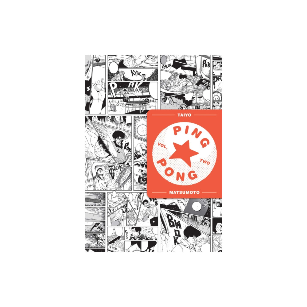 Ping Pong, Vol. 2 (häftad, english) Viz Media, Subs. of Shogakukan Inc