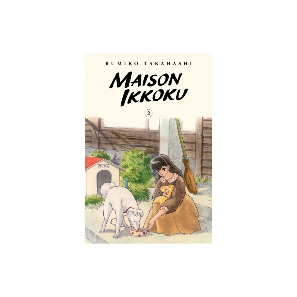 Maison Ikkoku Collector's Edition, Vol. 2 (häftad, english) Viz Media, Subs. of Shogakukan Inc