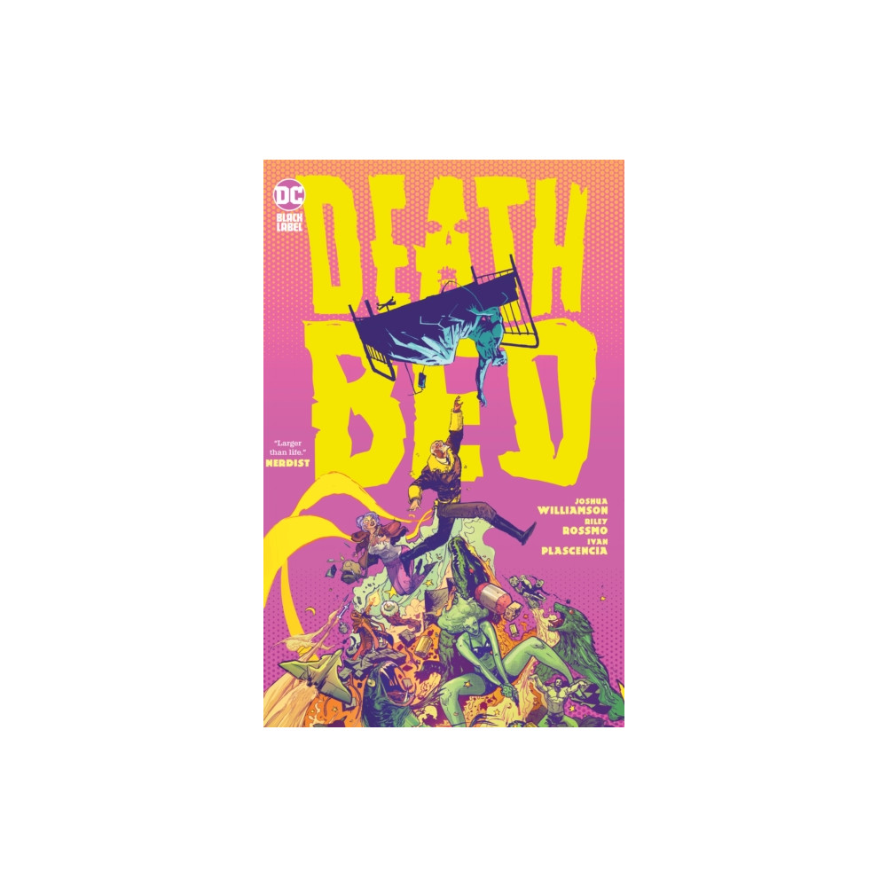 Deathbed (2023 Edition) (häftad, english) DC Comics