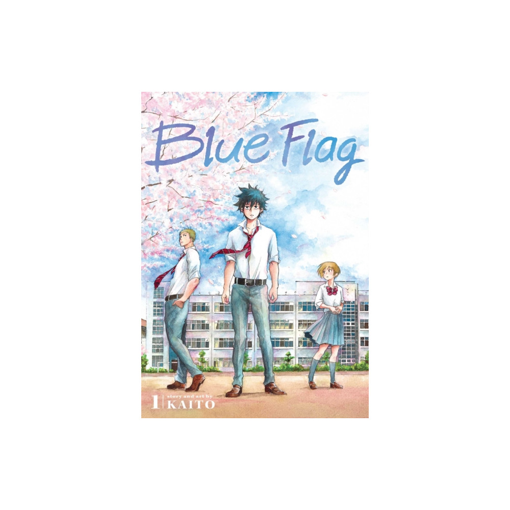 Blue Flag, Vol. 1 (häftad, english) Viz Media, Subs. of Shogakukan Inc