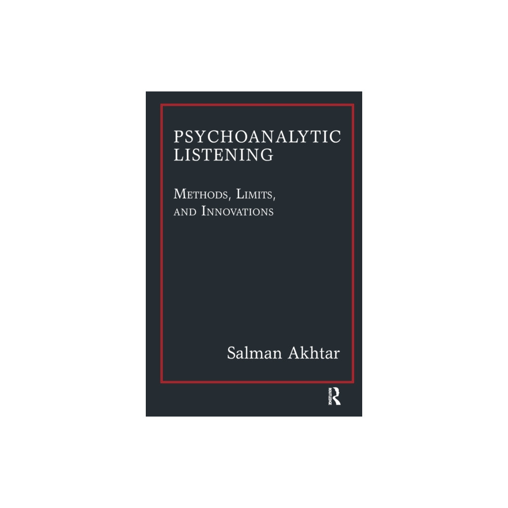 Psychoanalytic Listening (häftad, eng)