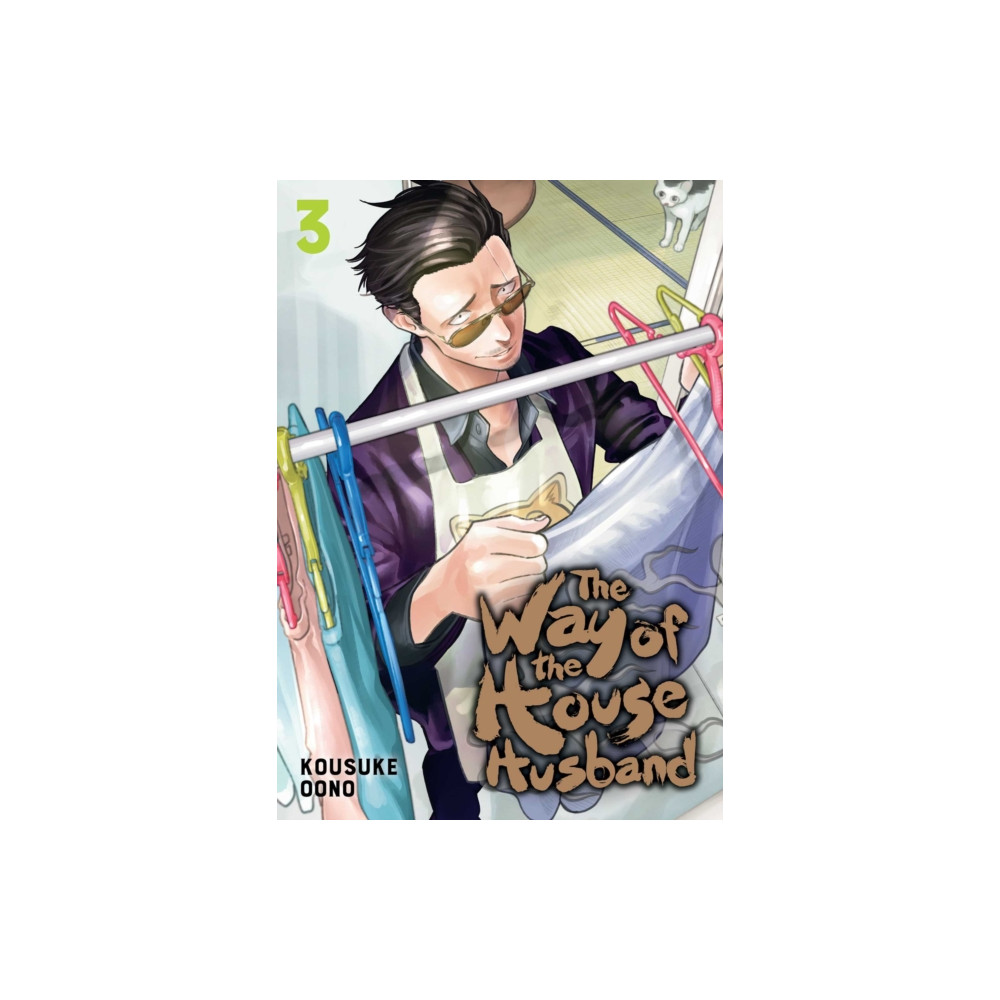 The Way of the Househusband, Vol. 3 (häftad, english) Viz Media, Subs. of Shogakukan Inc