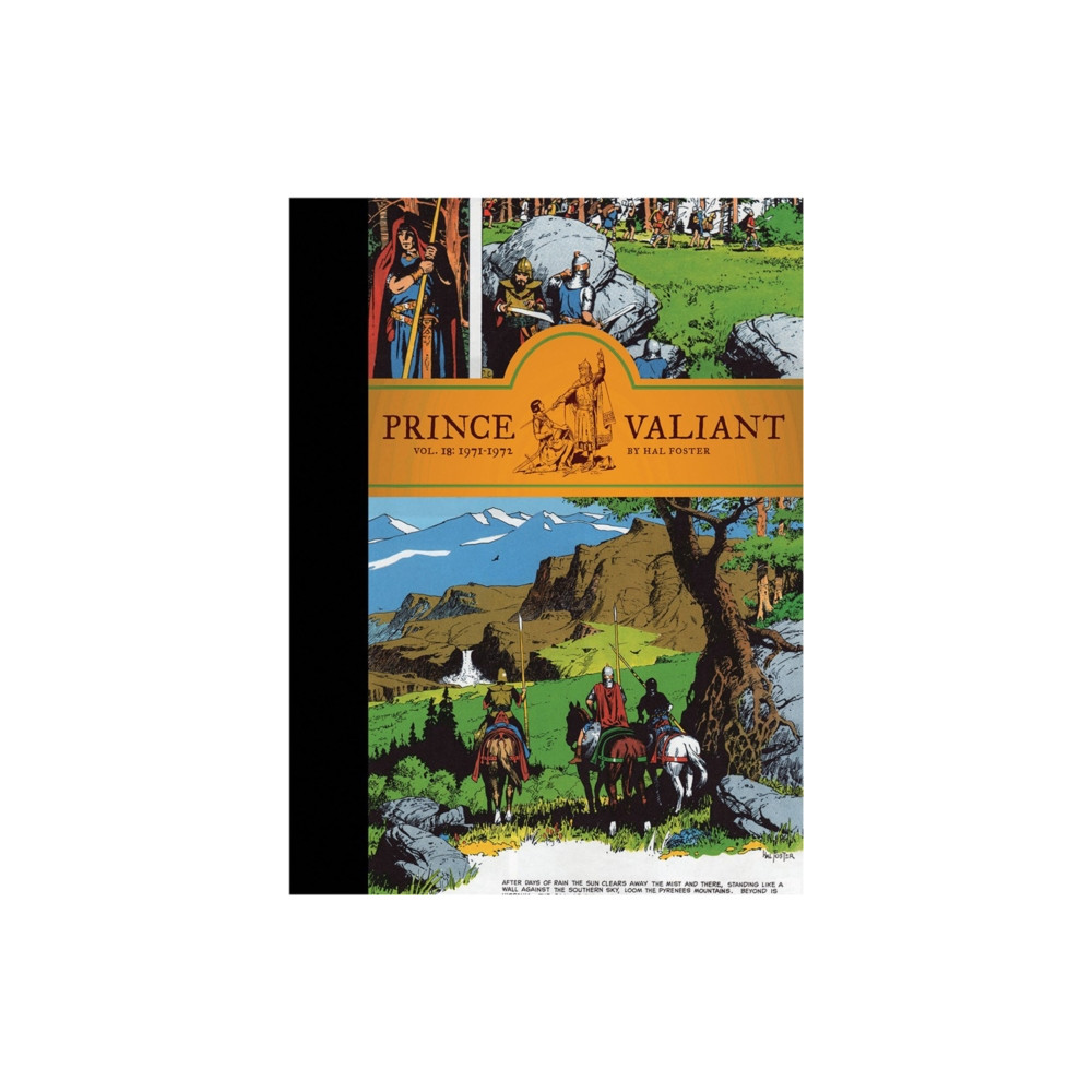 Prince Valiant Vol. 18: 1971-1972 (inbunden, english) Fantagraphics