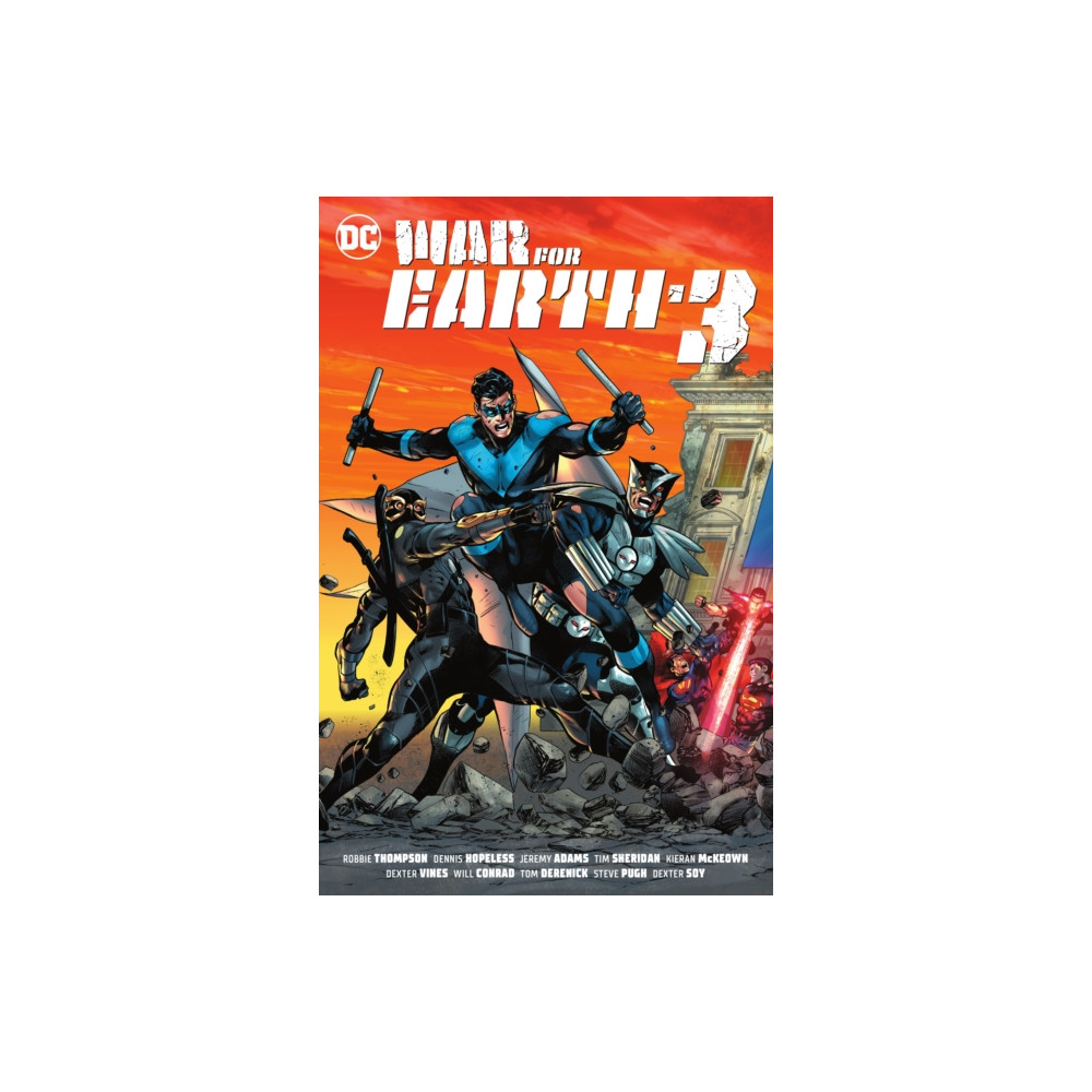 War for Earth-3 (häftad, english) DC Comics