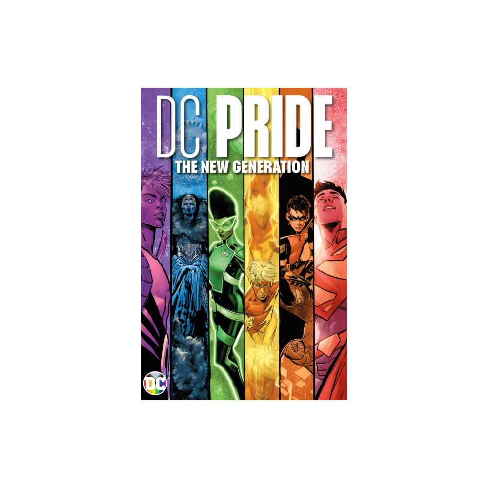DC Pride: The New Generation (inbunden, english) DC Comics