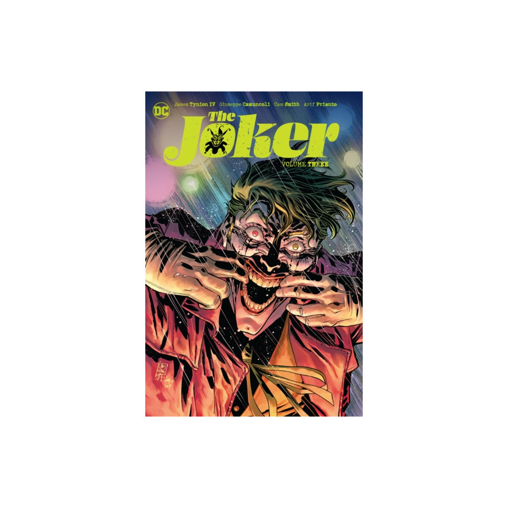 The Joker Vol. 3 (inbunden, english) DC Comics