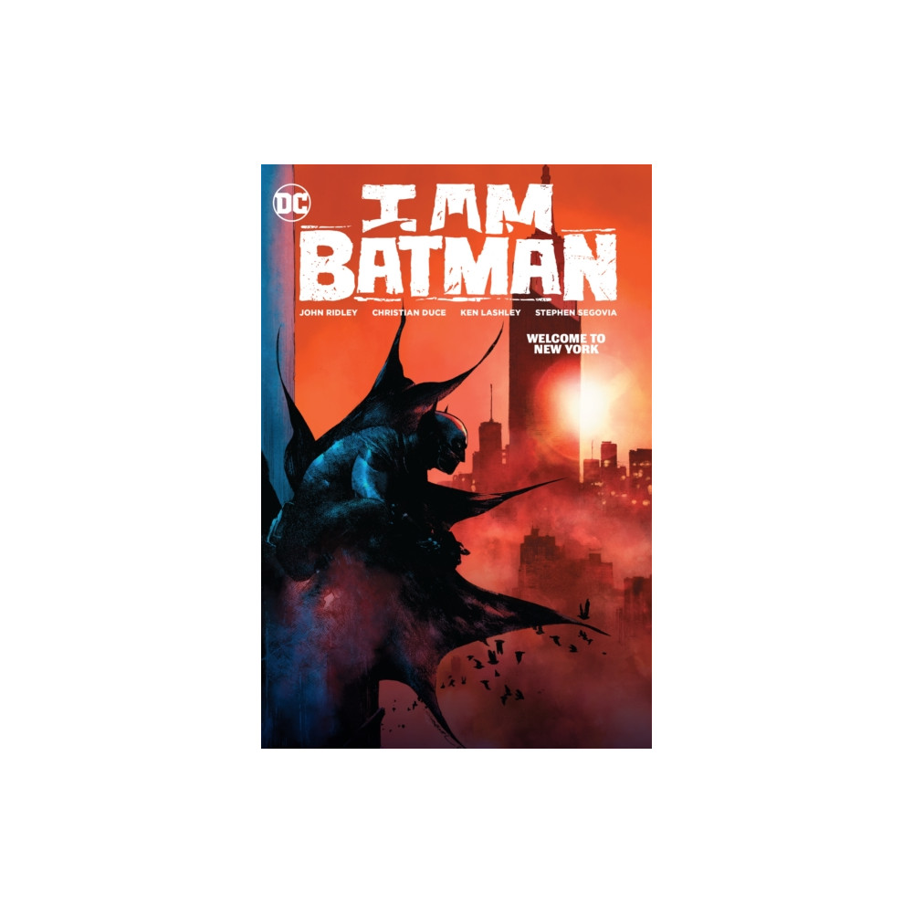 I Am Batman Vol. 2 (inbunden, english) DC Comics