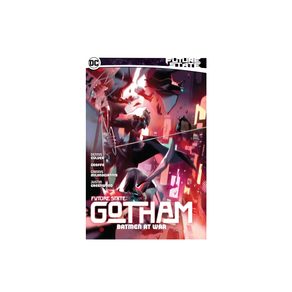 Future State: Gotham Vol. 3: Batmen At War (häftad, english) DC Comics