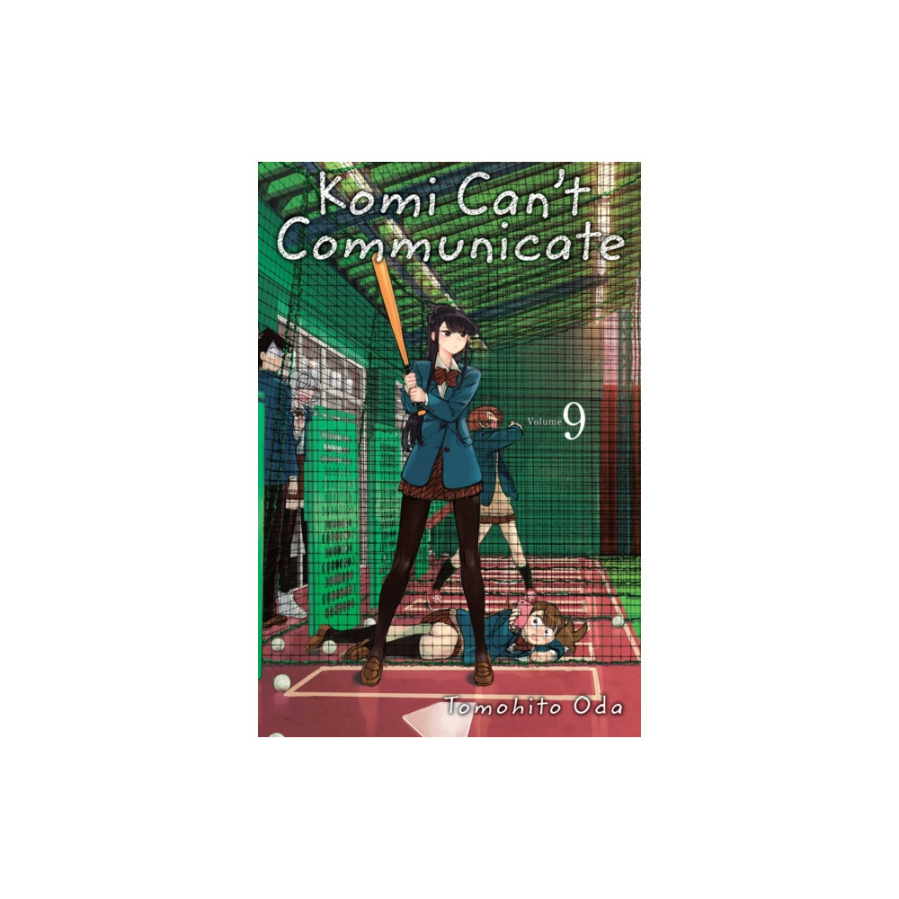 Komi Can't Communicate, Vol. 9 (häftad, english) Viz Media, Subs. of Shogakukan Inc