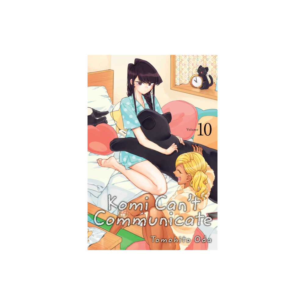 Komi Can't Communicate, Vol. 10 (häftad, english) Viz Media, Subs. of Shogakukan Inc