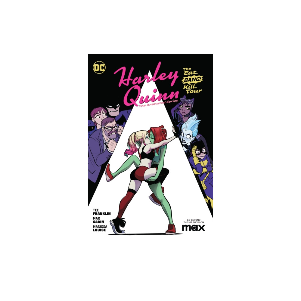 Harley Quinn: The Animated Series Volume 1: The Eat. Bang! Kill. Tour (häftad, english) DC Comics