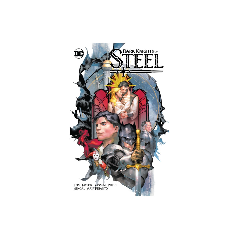 Dark Knights of Steel Vol. 1 (häftad, english) DC Comics