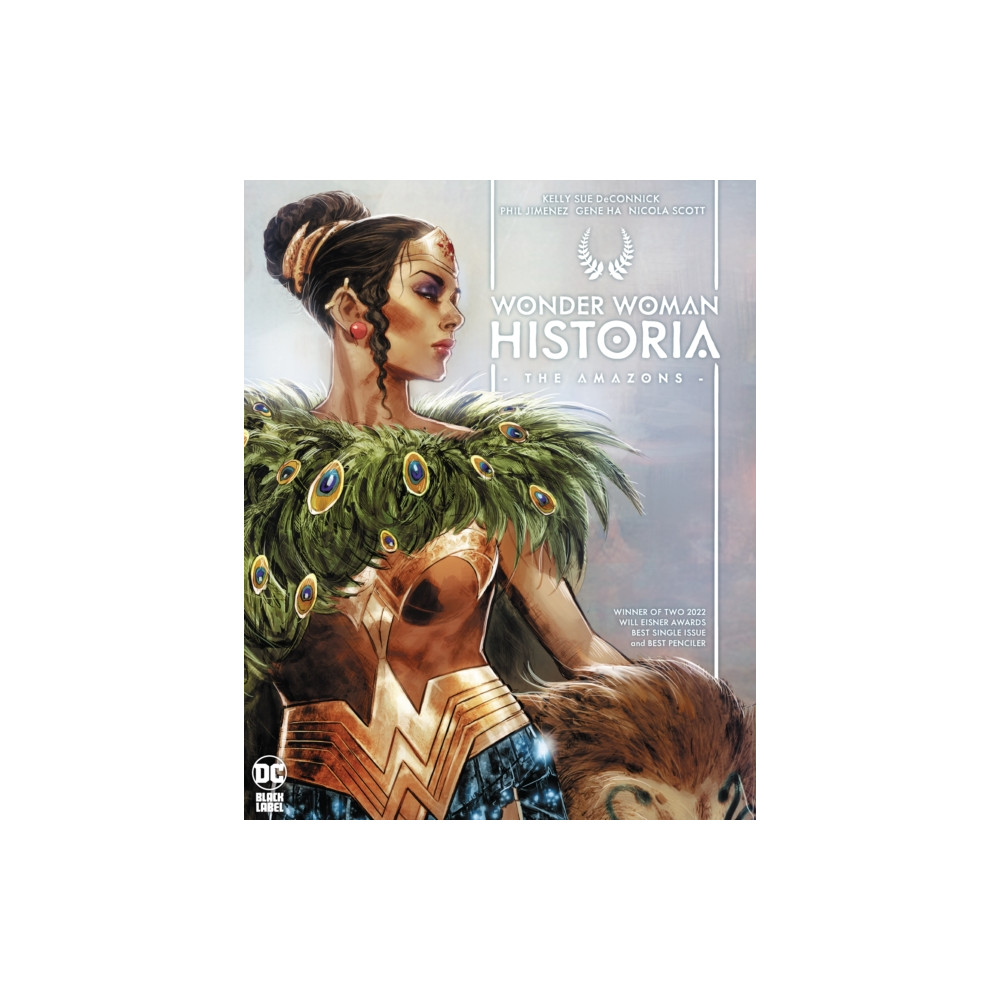 Wonder Woman Historia: The Amazons (inbunden, english) DC Comics