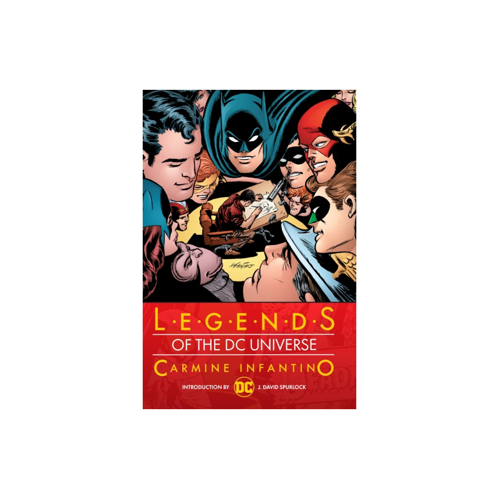 Legends of the DC Universe: Carmine Infantino (inbunden, english) DC Comics