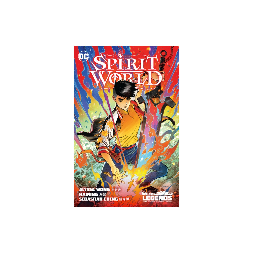 Spirit World (häftad, english) DC Comics