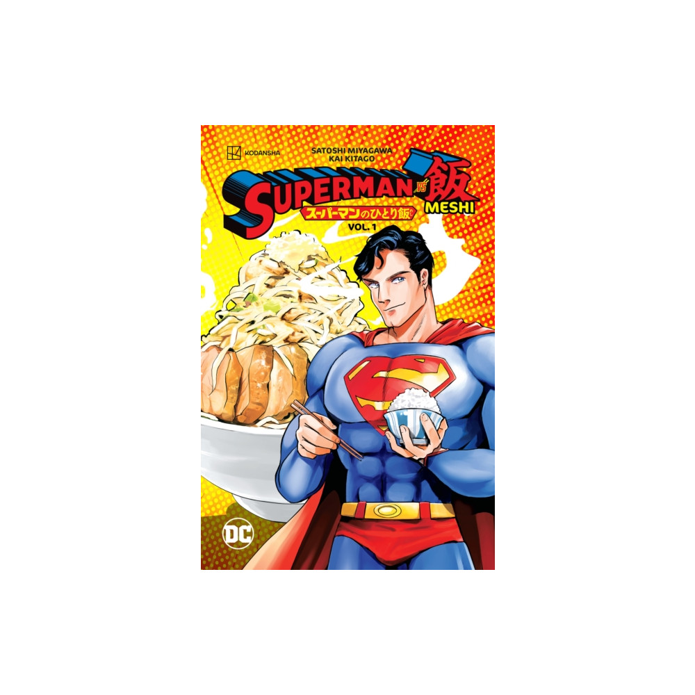 Superman vs. Meshi Vol. 1 (häftad, english) DC Comics
