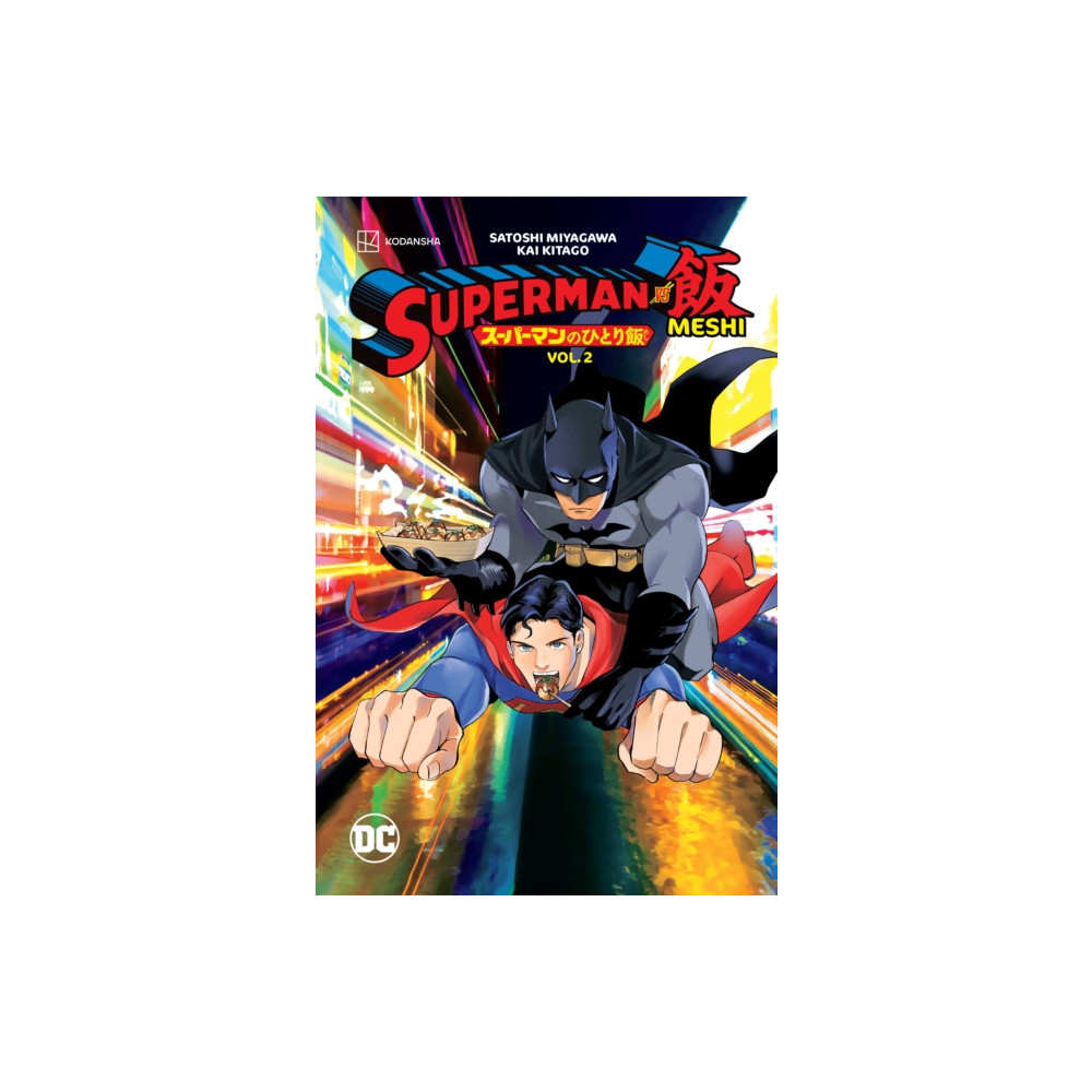 Superman vs. Meshi Vol. 2 (häftad, english) DC Comics