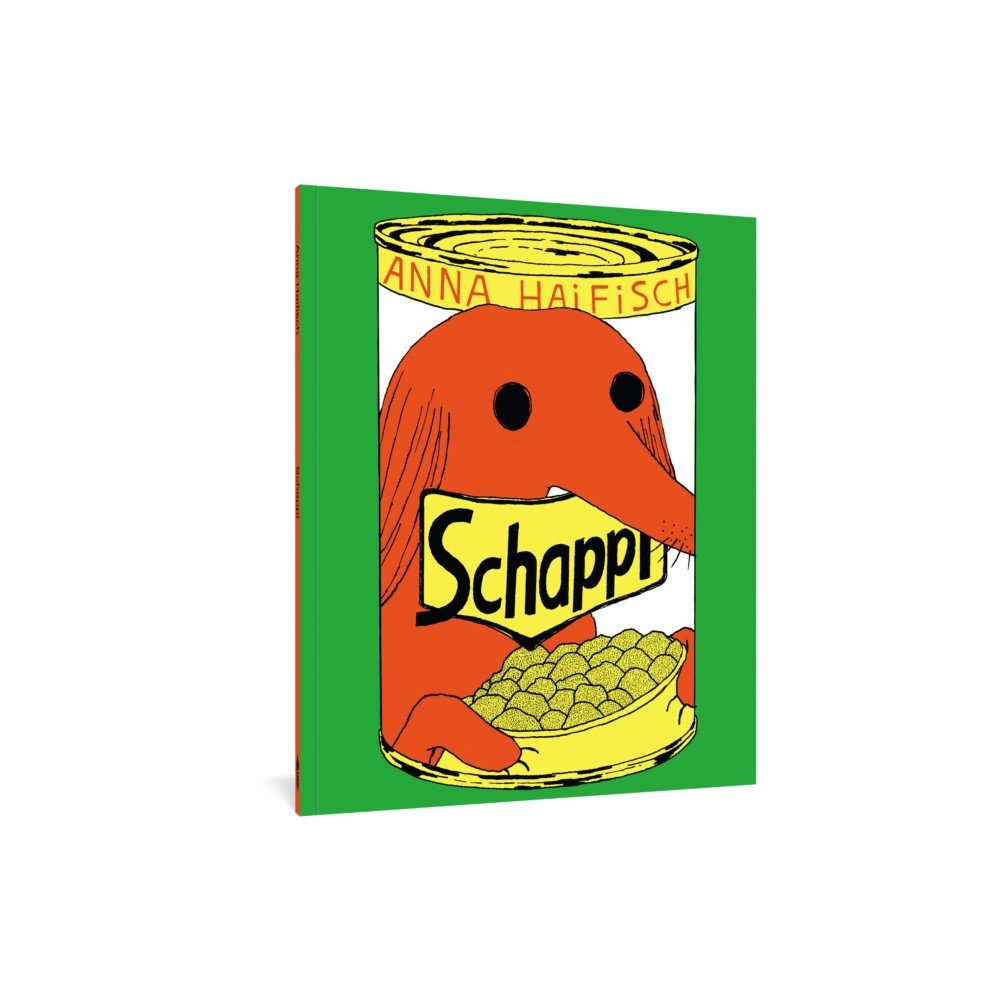 Schappi (häftad, english) Fantagraphics