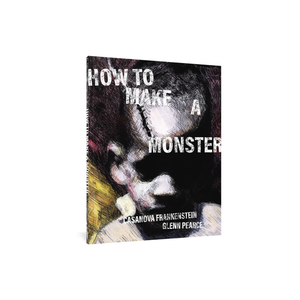How to Make a Monster (häftad, english) Fantagraphics