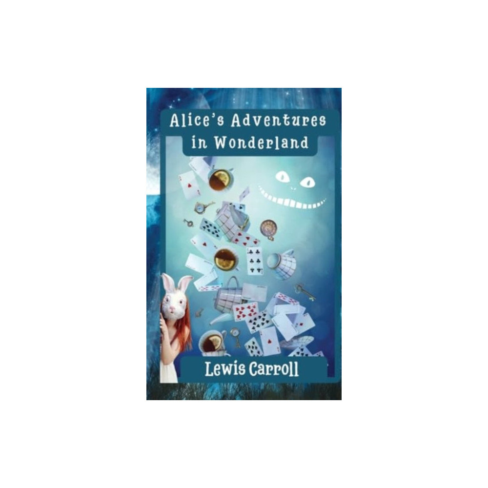Alice's Adventures in Wonderland (Annotated) (häftad, english) Lila Kensington