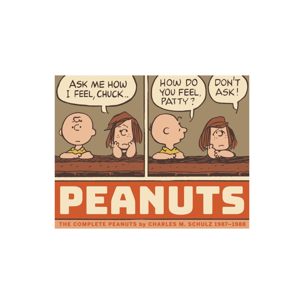 The Complete Peanuts 1987-1988: Vol. 19 (häftad, english) Fantagraphics