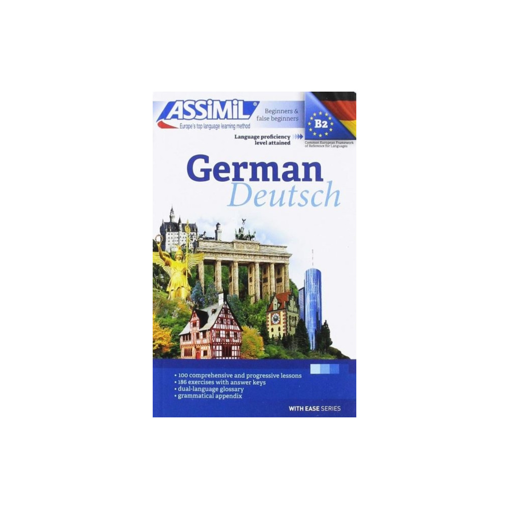 German (häftad, ger) Assimil