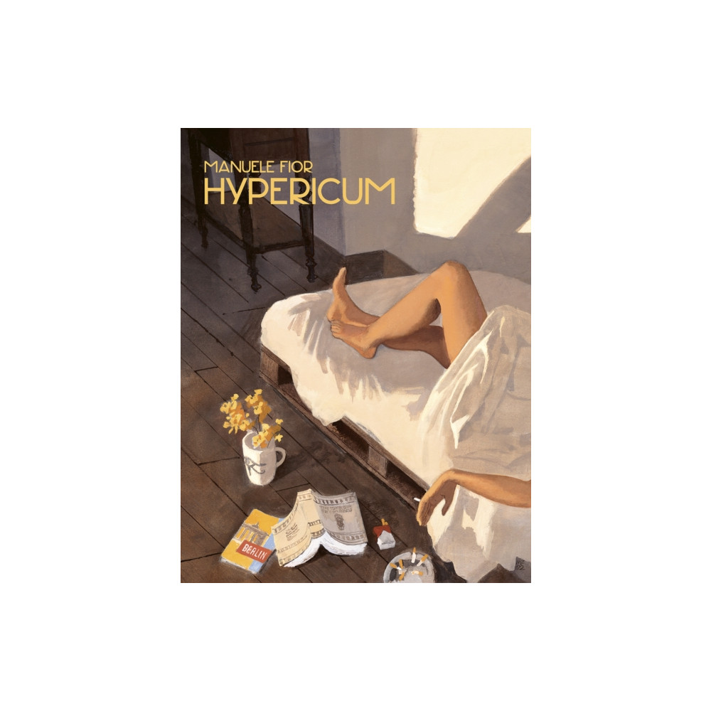 Hypericum (inbunden, english) Fantagraphics