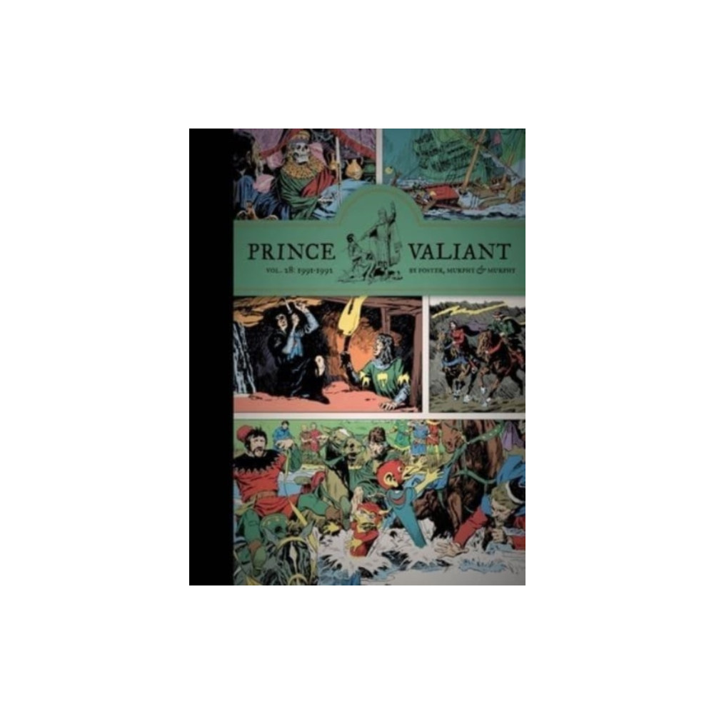 Prince Valiant Vol. 28: 1991-1992 (inbunden, english) Fantagraphics