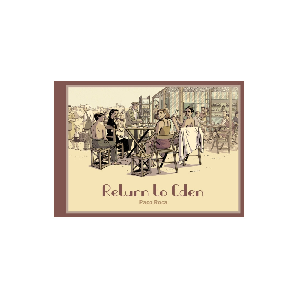 Return To Eden (inbunden, english) Fantagraphics