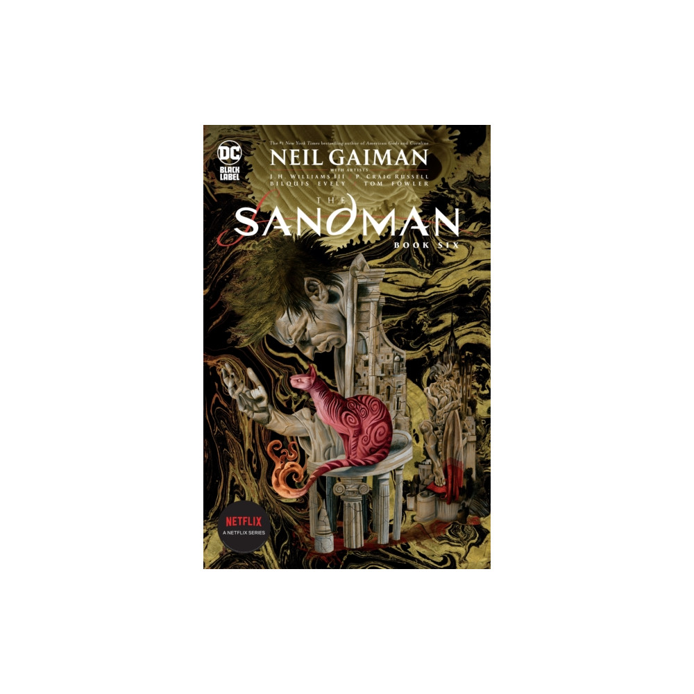 The Sandman Book Six (häftad, english) DC Comics