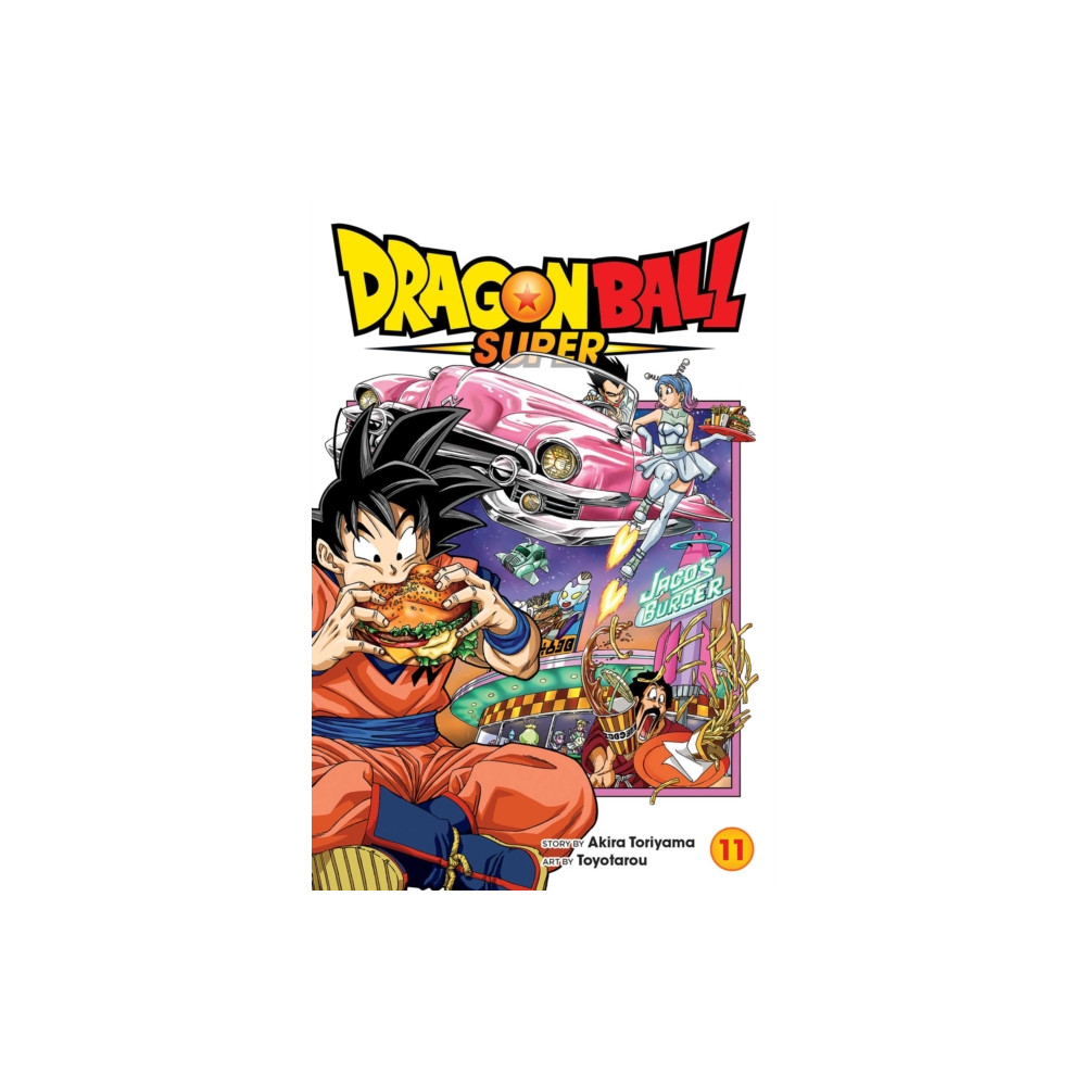 Dragon Ball Super, Vol. 11 (häftad, english) Viz Media, Subs. of Shogakukan Inc