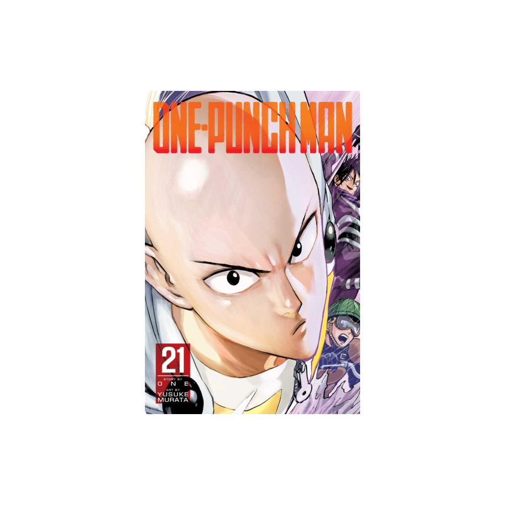 One-Punch Man, Vol. 21 (häftad, english) Viz Media, Subs. of Shogakukan Inc