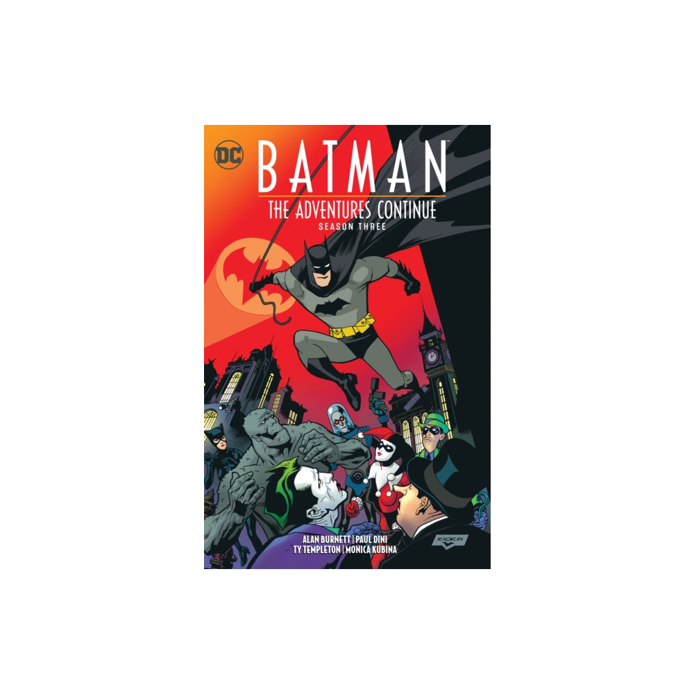 Batman: The Adventures Continue Season Three (häftad, english) DC Comics