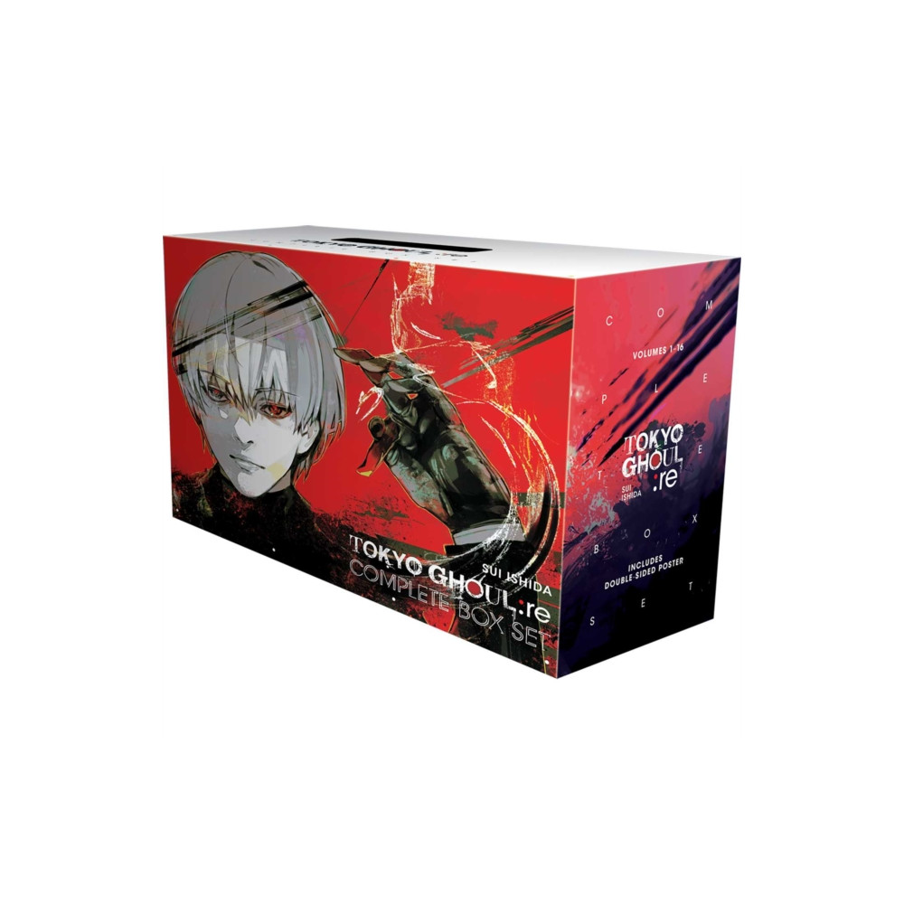 Tokyo Ghoul: re Complete Box Set (häftad, english) Viz Media, Subs. of Shogakukan Inc