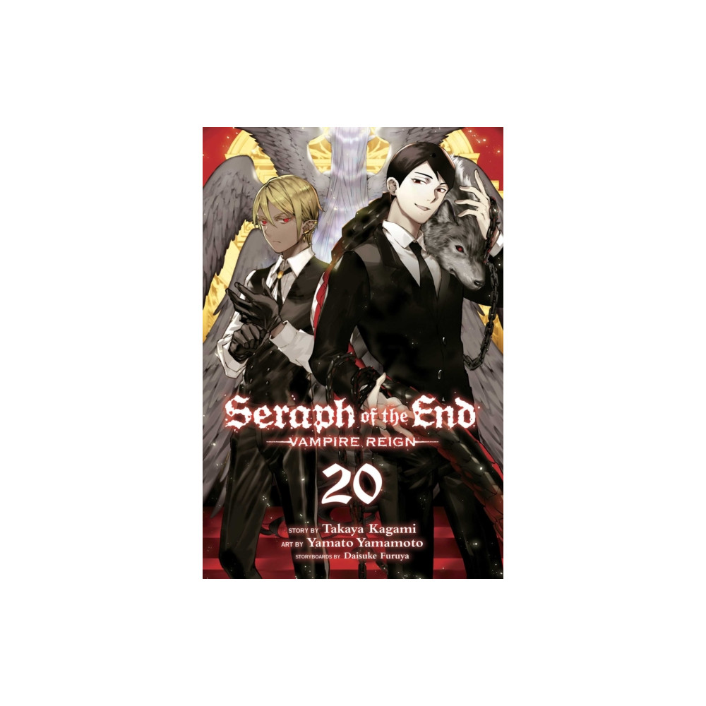 Seraph of the End, Vol. 20 (häftad, english) Viz Media, Subs. of Shogakukan Inc