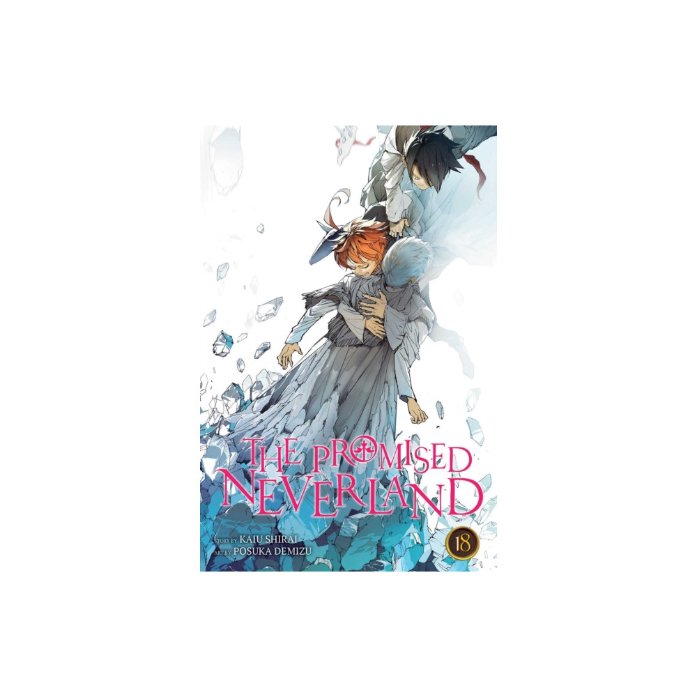 The Promised Neverland, Vol. 18 (häftad, english) Viz Media, Subs. of Shogakukan Inc