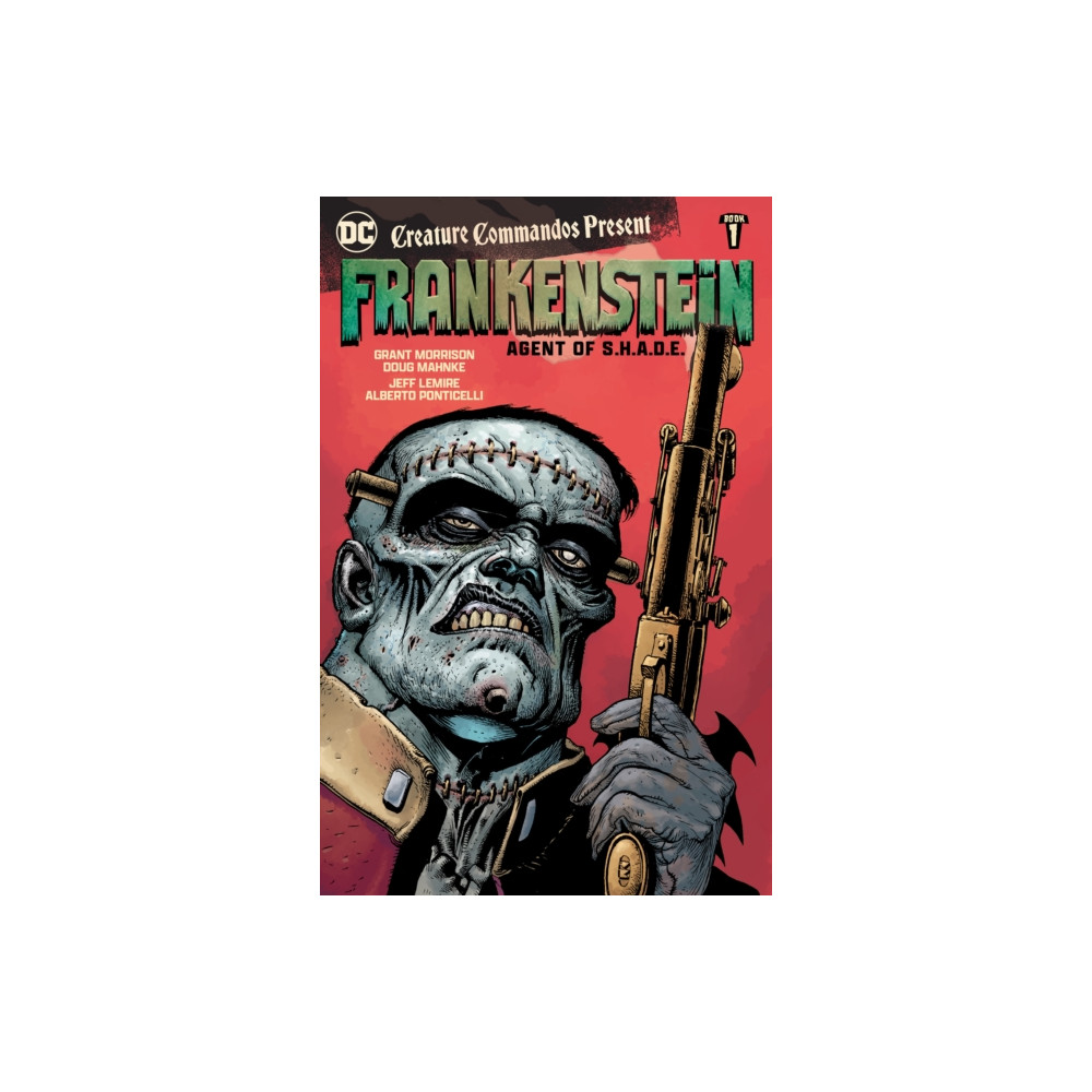 Creature Commandos Present: Frankenstein, Agent of S.H.A.D.E. Book One (häftad, english) DC Comics