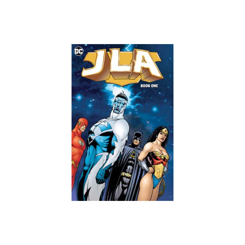 JLA Book One (häftad, english) DC Comics