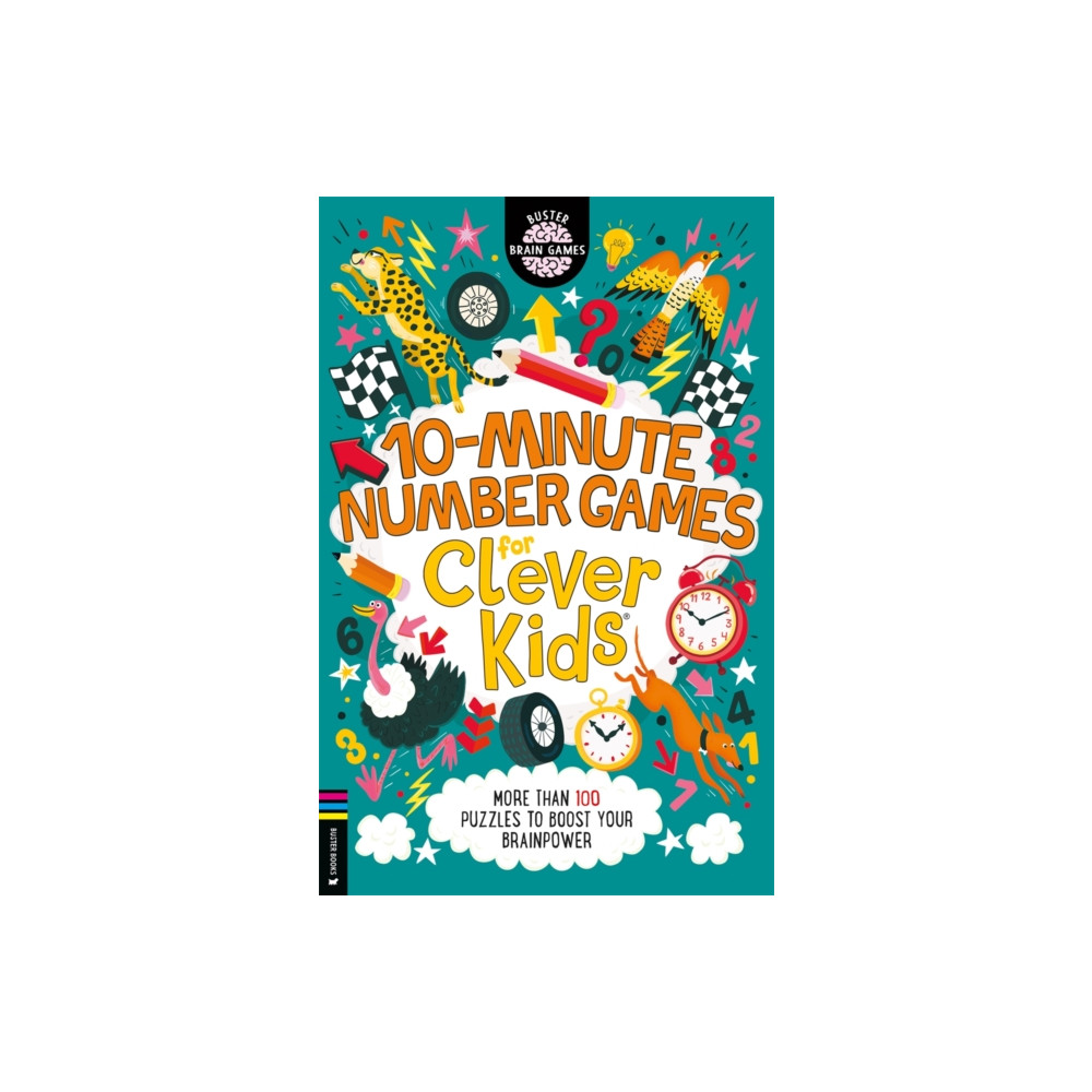 10-Minute Number Games for Clever Kids® (häftad, english) Michael O'Mara Books Ltd