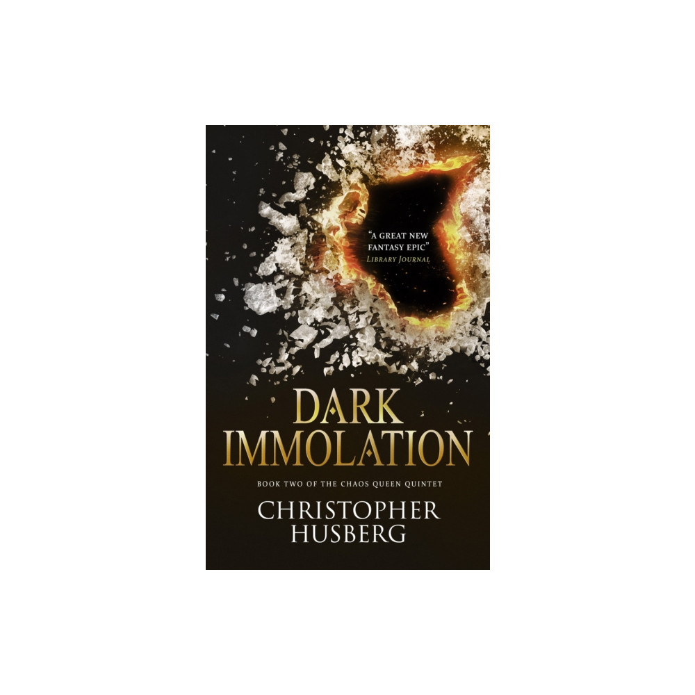 Dark Immolation (häftad, english) Titan Books Ltd
