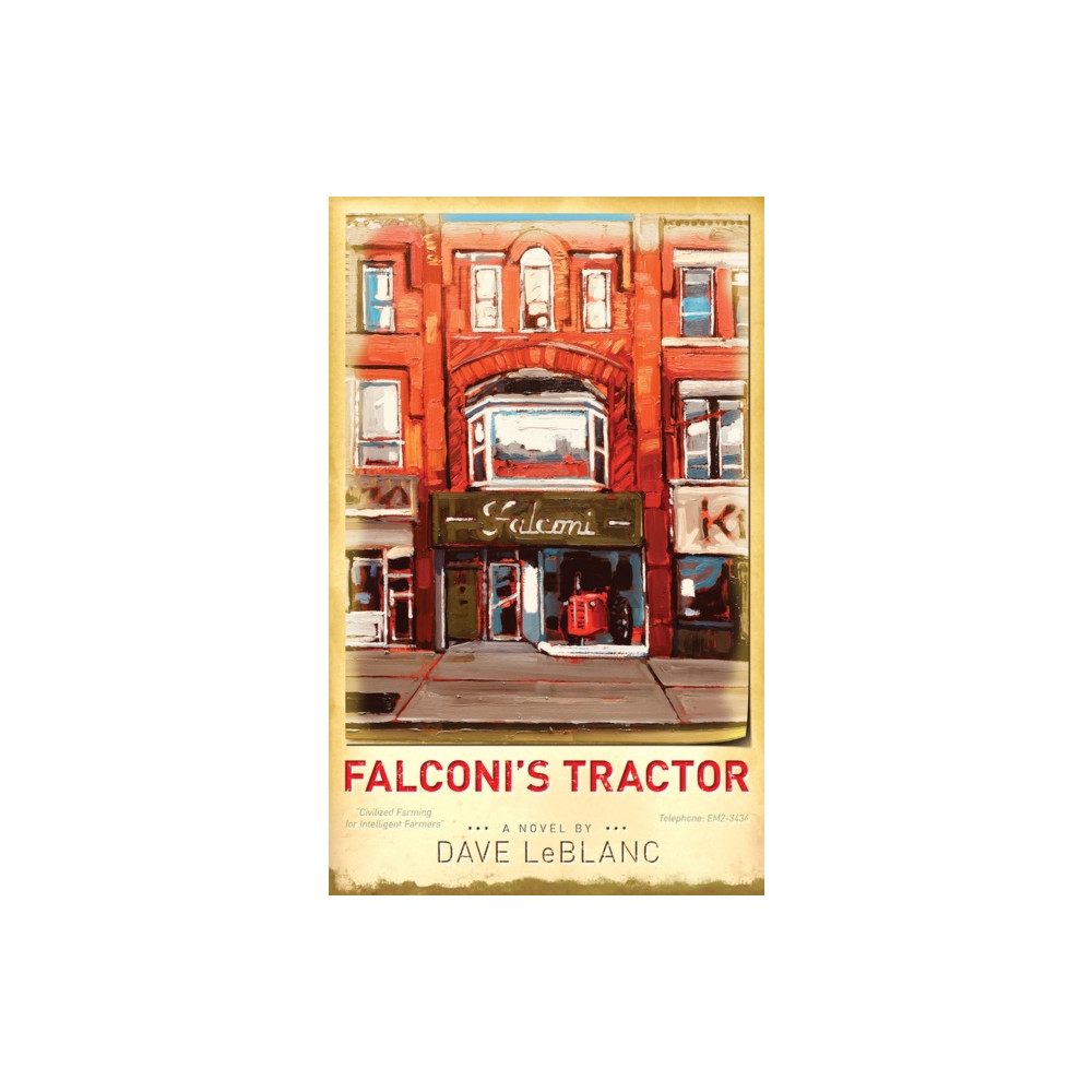 Falconi's Tractor (häftad, english) Guernica Editions,Canada