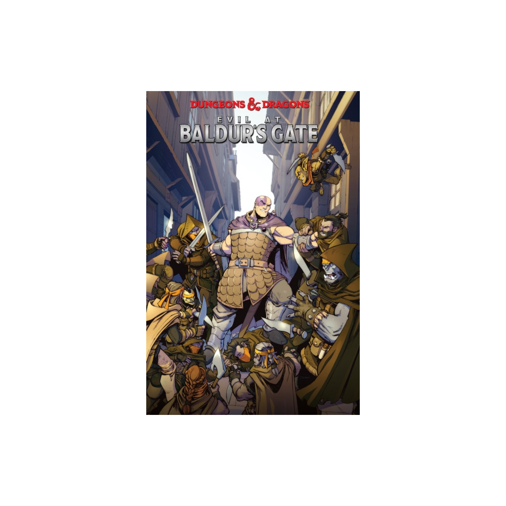 Dungeons & Dragons: Evil At Baldur's Gate (häftad, english) Idea & Design Works